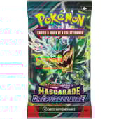 Pokémon JCC - Écarlate et Violet - Pack de Booster Mascarade Crépusculaire