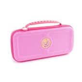 Pochette de transport Deluxe Game Traveler Princesse Peach pour Switch 2, Switch et Switch OLED