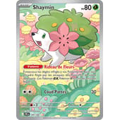 Shaymin 185 Ecarlate & Violet Rivalités Destinées EV10