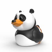 Numskull - Mini TUBBZ Canard de bain - Kung Fu Panda - Po Ping (Édition baignoire) - 5cm