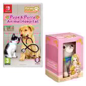Pups & Purrs: Animal Hospital + Exclusive Plush Toy (Cat)