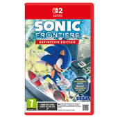 Sonic Frontiers - Definitive Edition - Game-key Card - Nintendo Switch 2