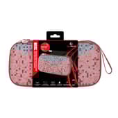EgoGear - Étui de protection Cubes roses PCC25S pour Nintendo Switch 2