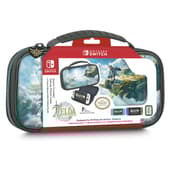 Big Ben - Pochette de transport deluxe officielle The Legend of Zelda: Tears of the Kingdom pour Nintendo Switch, Switch Lite et Switch OLED