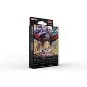 Yu-Gi-Oh! JCC - Deck de Structure LE DECK DES CHRONIQUES : Le Déchu et la Vertueuse - Édition entièrement Foil - FR