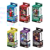 One Piece Card Game - Deck débutant - Shanks/Bonney/Baggy/Luffy/Yamato - FR