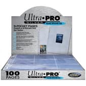 Ultra Pro - 100 vellen van 9 doosjes - Zilverkleurige serie