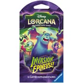 Disney Lorcana JCC : Invasion Épineuse ! - Booster sous blister (1x blister cartonné aléatoire) - FR
