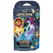 Disney Lorcana JCC : Lueurs dans les Profondeurs - Deck de démarrage Simba et Megara - FR
