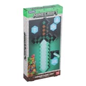 Mojang Studios - Minecraft - Diamanten Zwaard Licht - 40cm