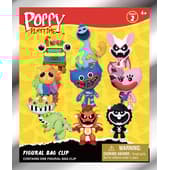 Poppy Playtime - Verzamelbare Schuim Figurale Tassenclip Blinde Zak Assortiment (Series 2) (24 st.)