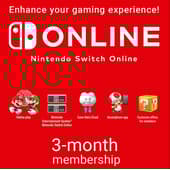 Abonnement individuel Nintendo Switch Online 90 jours