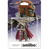 Amiibo n°41 Ganondorf Super Smash Bros. Collection