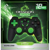Dragonwar Dragon Shock Draadloze Controller PS2