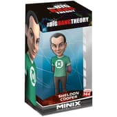 Minix - TV Series #144 - The Big Bang Theory - Sheldon Cooper Statue 12cm