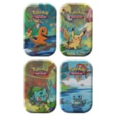 Pokémon JCC - Mini-boîte Amis de Kanto (1x mini-boîte aléatoire) - FR