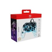 Turtle Beach - Manette filaire audio Afterglow Deluxe transparente pour Nintendo Switch 2, Switch et Switch mod&egrave;le OLED