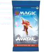 Magic: The Gathering - Booster de jeu Avatar, le dernier maître de l'air - FR