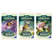 Disney Lorcana JCC : L'île d’Archazia - Booster (1x Booster aléatoire) - FR