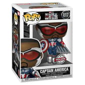 Funko - Marvel Falcon & Winter Soldier POP Vinyl Figure | Captain America - Blue