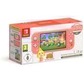 Nintendo Switch Lite Animal Crossing: New Horizons Isabelle Aloha Edition