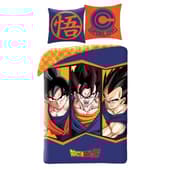 Dragon Ball Z - Dekbedovertrekset + 1 Kussensloop (200x140cm + 65x65cm)