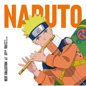 Naruto Best Collection - Original Soundtrack - 1-LP Black Color Vinyl