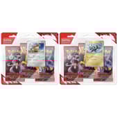 Pokémon JCC - Écarlate et Violet - Pack Blister de 3 Boosters EV10 Rivalités Destinées (1 Booster aléatoire) - FR