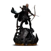 Iron Studios - Art Scale 1/10 - The Lord of the Rings - Legolas Unleashed Statue 29cm