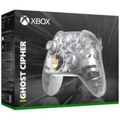 Xbox Draadloze Controller Ghost Cipher Speciale Editie voor Xbox Series X|S, Xbox One, Windows 10 en Mobile