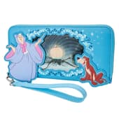Loungefly: Disney - Cinderella Princess Lenticular Series Zip Ar