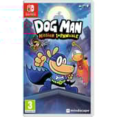 Dog Man: Mission Impawsible - Nintendo Switch versie