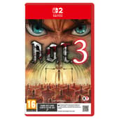 A.O.T. 3 - Game-key Card - Nintendo Switch 2