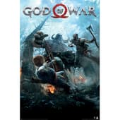 PL 05 - PlayStation (God of War) - Maxi Poster 91x61cm