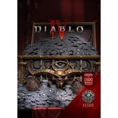 Diablo IV - 11 500 pièces de platine
