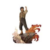 Diamond Select Toys - The Lord of the Rings Gallery - Frodon Deluxe Statue 20cm