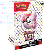 Pokémon JCC : Lot de boosters Écarlate et Violet - 151