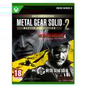 METAL GEAR SOLID: MASTER COLLECTION Vol.2 - Day One Edition - Version Xbox Series X