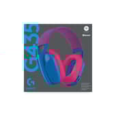 Logitech Casque de jeu sans fil Lightspeed G435 Bleu et Framboise pour PS5, PS4, PC et Mac
