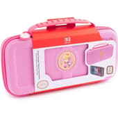 Pochette de transport Deluxe Game Traveler Princesse Peach pour Switch 2, Switch et Switch OLED