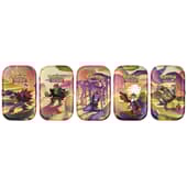 Pokémon JCC - Écarlate et Violet - Mini-boîte EV6.5 Fable Nébuleuse (Noctunoir / Zoroark / Félicanis / Fortusimia / Favianos - 1x mini-boîte aléatoire)