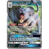 Alolan Persian GX 129 Sun & Moon Cosmic Eclipse EN