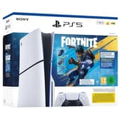 PlayStation 5 Console White 1TB (Slim Model - Chassis E) + Fortnite Flowering Chaos Bundle