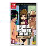 Grand Theft Auto: The Trilogy - The Definitive Edition (Code-in-a-box) - Version Nintendo Switch