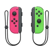 Joy-Con Controllerset Neongroen/Neonroze - Met Uitneembare Batterijen