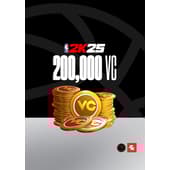 NBA 2K25 - Pack de 200 000 VC (Monnaie virtuelle)