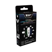DragonShock - NOVA SYNC - Convertisseur Universel de Manettes Blanc pour Nintendo Switch, Switch OLED, PS4, PS5, Xbox One et Xbox Series X|S