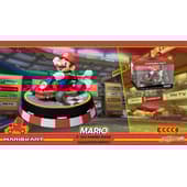 First 4 Figures - Mario Kart - Mario Standbeeld Collector's Edition 22cm