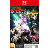MY HERO ACADEMIA: All's Justice - Game-key Card - Version Nintendo Switch 2
