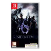 Resident Evil 6 (Code-in-a-box) - Nintendo Switch versie